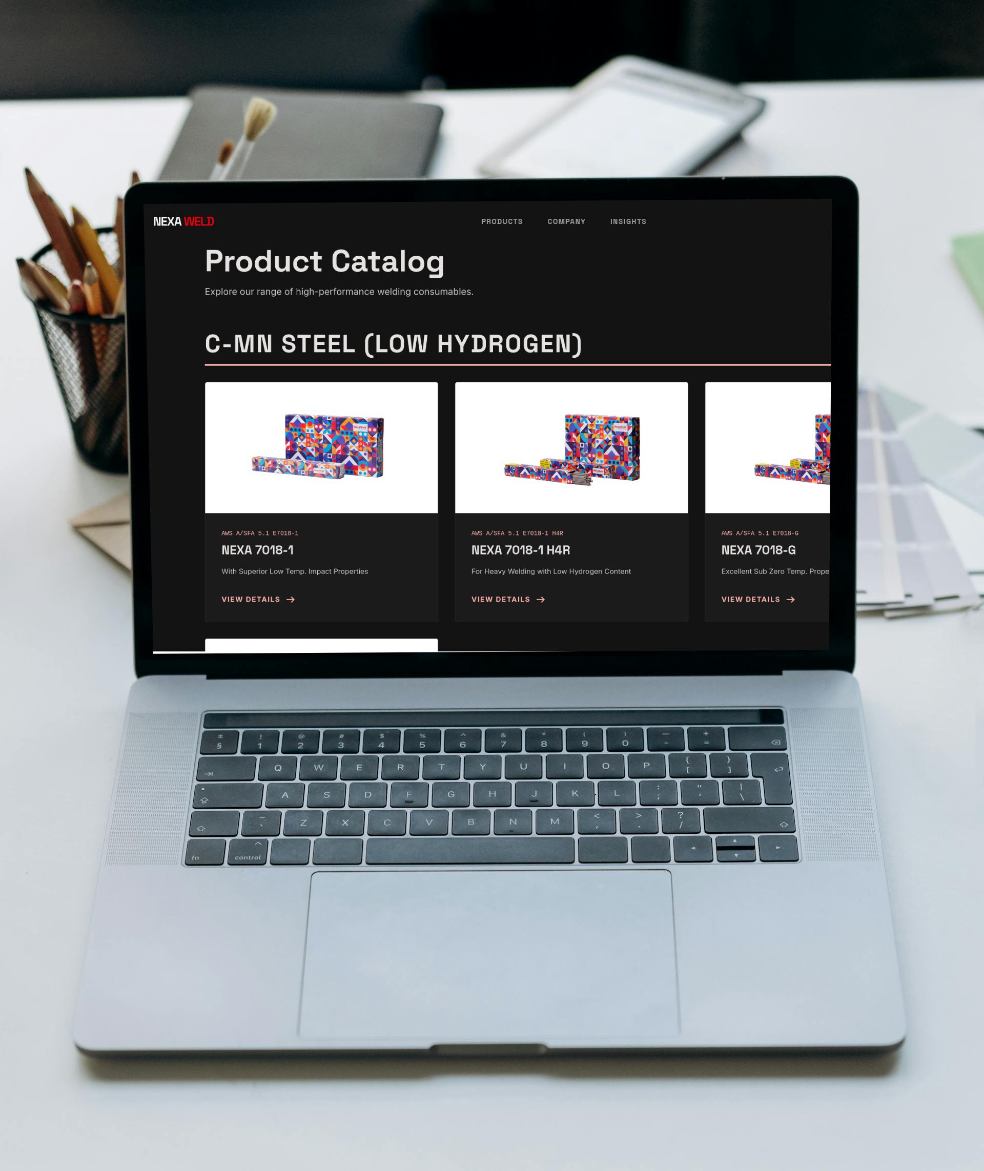 How NexaWeld Deployed QuillCMS to Build Their Catalog and Website at Same Time